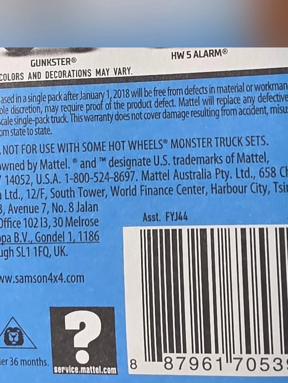 New 2026 Hot Wheels Roarin Engine Monster Truck